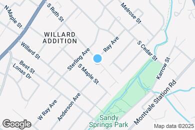 Map image of the property - 503 S Ruth St