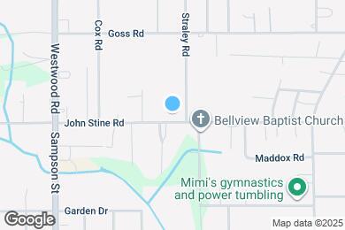 Map image of the property - 608 John Stine Rd