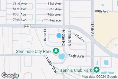 Map image of the property - Costa del Sol Apartments, LLC