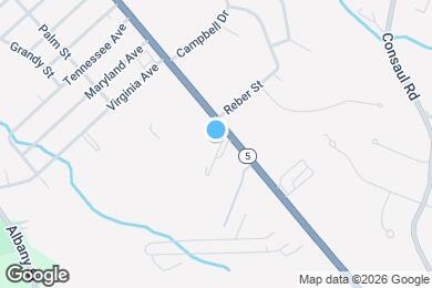 Map image of the property - Grecian Terrace Apartments