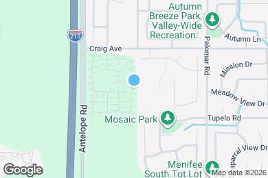 Map image of the property - 31670 Luther Dr