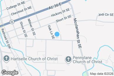 Map image of the property - 603 Rock St SE