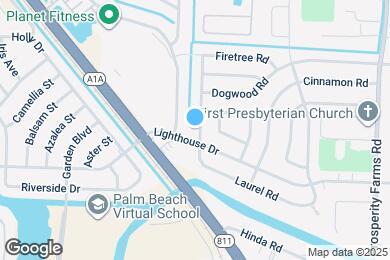 Map image of the property - 704 Juniper Dr
