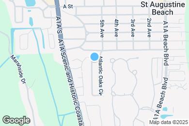Map image of the property - 64 Atlantic Oaks Cir