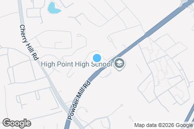 Map image of the property - 1 Undisclosed Powder Mill Rd