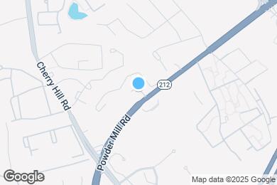 Map image of the property - 3540 Powder Mill Rd
