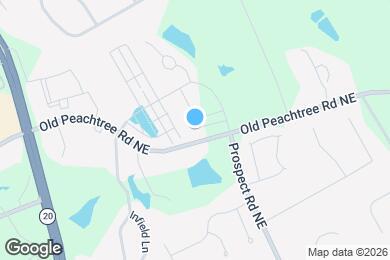 Map image of the property - 2923 Beaconwood Ct