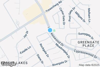 Map image of the property - 22606 Meadowgate Dr
