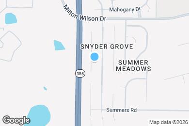 Map image of the property - 5186 Zachery Run Cove