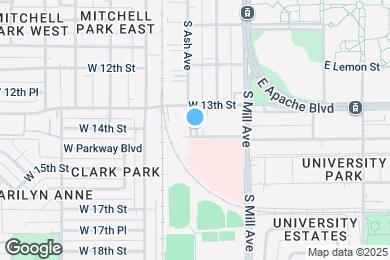 Map image of the property - 44 W Thomas Ln