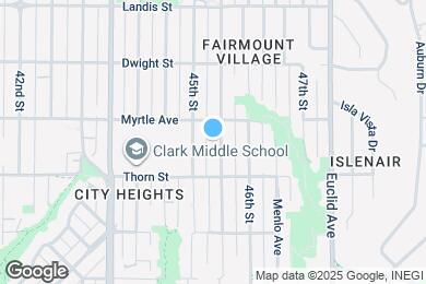 Map image of the property - 3410 Chamoune Ave