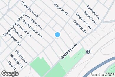 Map image of the property - 416 Ocean Ave