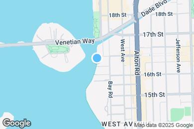 Map image of the property - 1491 Lincoln Ter