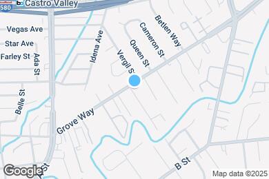 Map image of the property - 22108 Moyers St