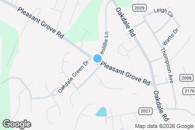Map image of the property - 1223 Hipp Rd