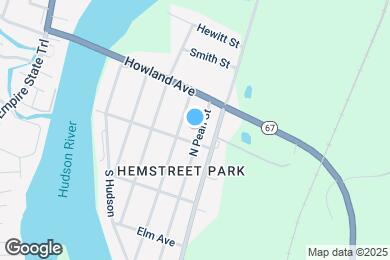 Map image of the property - 94 N Pearl St