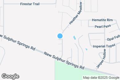 Map image of the property - 5714 Agate Cir