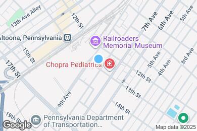 Map image of the property - 806 13th St