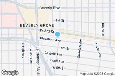 Map image of the property - 8403 Blackburn Ave