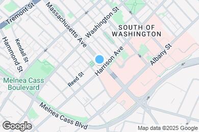 Map image of the property - 701 Massachusetts Ave