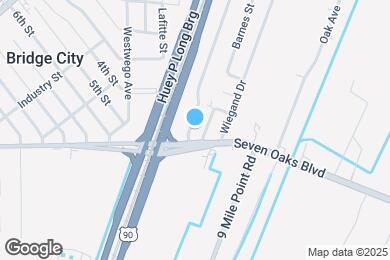 Map image of the property - 1024 Bridge City Ave