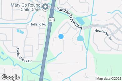 Map image of the property - 12820 Standbridge Dr