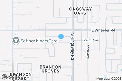 Map image of the property - 113 Cranbrooke Dr