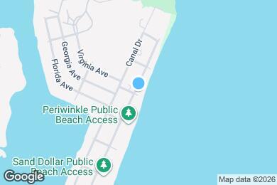 Map image of the property - 1600 Carolina Beach Ave N
