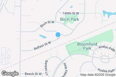 Map image of the property - 2243 Belfast St W