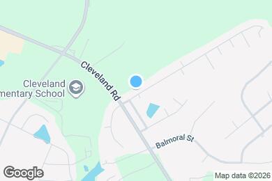 Map image of the property - 119 Cambridge Elm Dr