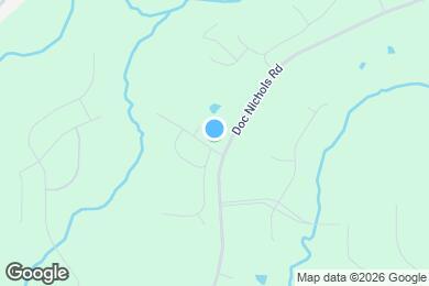 Map image of the property - 1204 Nichols Creek Rd