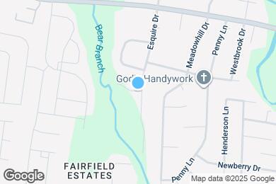 Map image of the property - 807 Mary Beth Ct