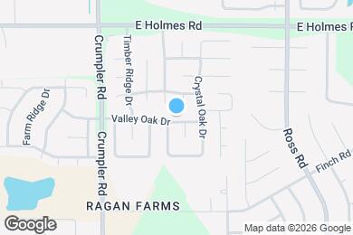 Map image of the property - 6546 Valley Oak Dr