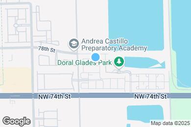 Map image of the property - 10053 NW 76th Ter