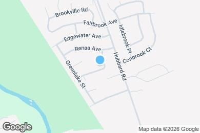 Map image of the property - 8606 Canyon Cove Rd