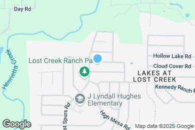 Map image of the property - 3612 Diamond Ranch Rd