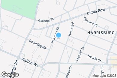 Map image of the property - 2097 Heckle St