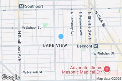 Map image of the property - 3212 N Clifton Ave