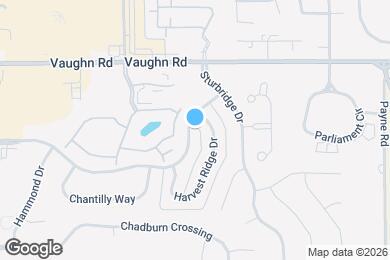 Map image of the property - 8440 Plantation Crossing