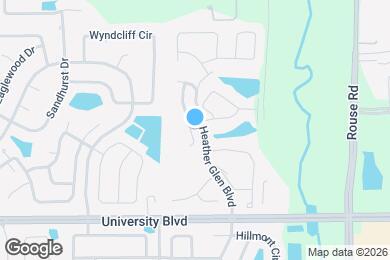 Map image of the property - 4533 Bridgeton Ln