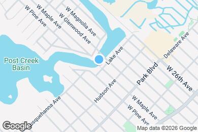 Map image of the property - 7xx Maple Ave