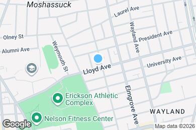 Map image of the property - 372-374 Lloyd Ave