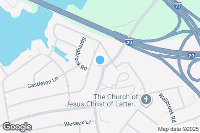 Map image of the property - 8737 Windsor Lake Blvd