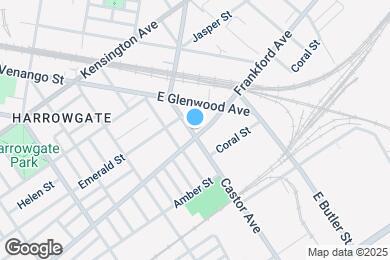 Map image of the property - 3700 Frankford Ave