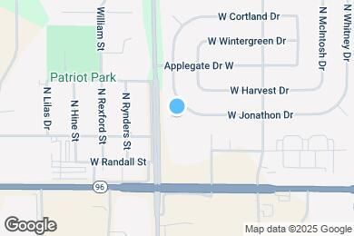 Map image of the property - 102 Crab Apple Ct