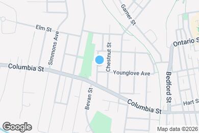 Map image of the property - 30 Walnut St