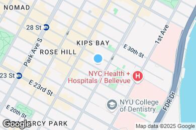 Map image of the property - 235 E 27th St