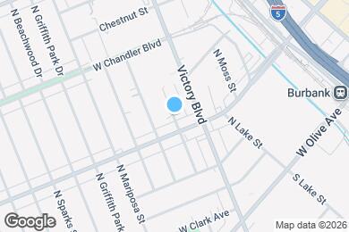 Map image of the property - 432 N Glenwood Pl