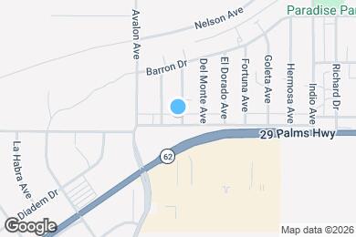 Map image of the property - 6474 Camarilla Ave