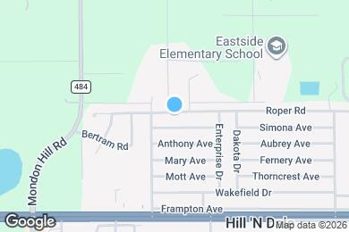 Map image of the property - 26468 Roper Rd